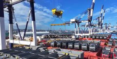 YantaiPortPowersChina-AfricaTwo-WayLogisticsCorridLinerVolum